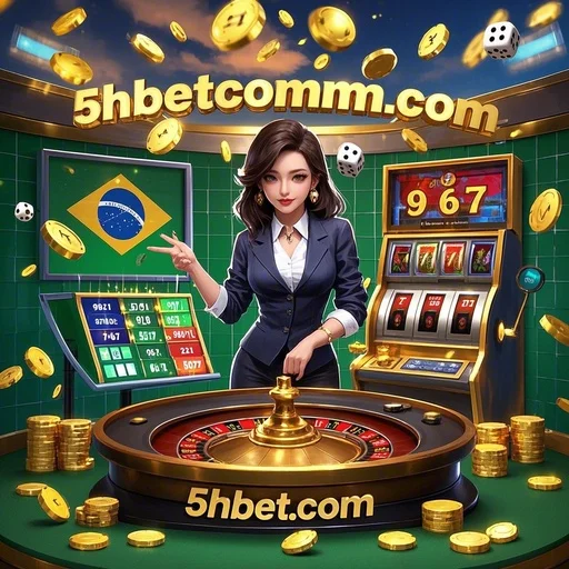 A Empolgação dos Caça-Níqueis no 5hbet.com